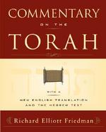 Commentary on the Torah cover