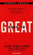 Good to Great Why Some Companies Make the Leap...and Other's Don't cover