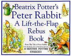 Beatrix Potter and Peter Rabbit Classic Treasury: A Lift-The-Flap Rebus Book cover