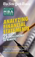 Analyzing Financial Statements 25 Keys to Understanding the Numbers cover