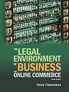 The Legal Environment of Business and Online Commerce cover