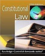 Constitutional Law cover