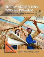 Reading Architectural Working Drawings Residential and Light Construction (volume1) cover