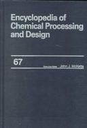 Encyclopedia of Chemical Processing & Design Water & Wastewater (volume67) cover
