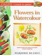 Flowers in Watercolour cover