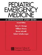 Pediatric Emergency Medicine A Comprehensive Study Guide cover