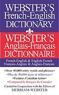 Webster's French-english Dictionary cover