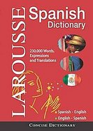 Larousse Concise Dictionary cover