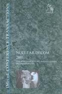 Nuclear Decom 2001 Ensuring Safe, Secure, and Successful Decommissioning cover