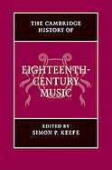 The Cambridge History of Eighteenth-century Music cover