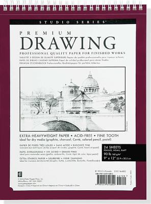 Large Premium Drawing Pad 9 X 12 (Sketchbook, Sketch Book) by Peter Pauper  Press, ISBN 9781441314802 at Textbookx.com