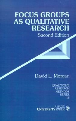 focus groups as qualitative research morgan pdf