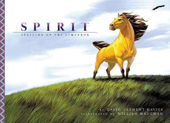 Spirit: Stallion of the Cimarron cover.