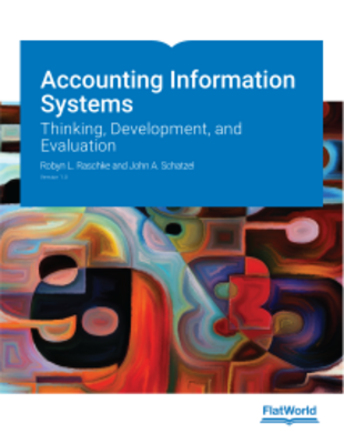 Accounting Information Systems By Robyn Raschke, John Schatzel, ISBN ...