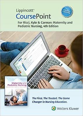 Lippincott CoursePoint Enhanced for Ricci, Kyle & Carman's Maternity ...