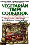 The Vegetarian Times Cookbook cover