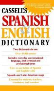 Dic Cassell's Spanish and English Dictionary cover