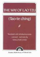 Way of Lao Tzu, The cover