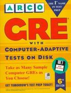 Arco GRE: Graduate Record Examination with Interactive Software cover