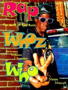 Rap Whoz Who: The World of Rap and Hip Hop cover