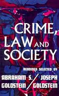 Crime Law and Society cover