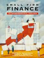 Small Firm Finance An Entrepreneurial Perspective cover