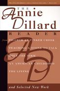 The Annie Dillard Reader cover