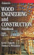 Wood Engineering and Construction Handbook cover