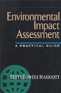 Environmental Impact Assessment: A Practical Guide cover