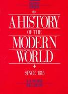 A History of the Modern World Vol. 2: Since 1815 cover