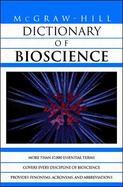 McGraw-Hill Dictionary of Bioscience cover