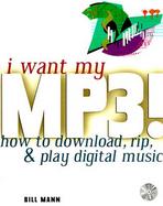 I WANT MY MP3! W/CD cover