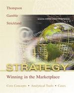 Strategy Winning in the Marketplace, Core Concepts, Analytical Tools, Cases cover