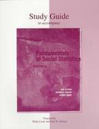 Study Guide to Accompany Fundamentals of Social Statistics cover