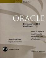 Oracle Developer/2000 Handbook with CD-ROM cover