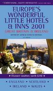Europe's Wonderful Little Hotels & Inns: Great Britain & Ireland cover