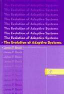 The Evolution of Adaptive Systems cover