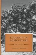 Ecology in Agriculture cover