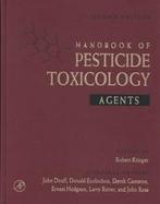 Handbook of Pesticide Toxicology cover