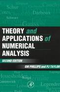 Theory and Applications of Numerical Analysis cover