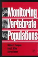 Monitoring Vertebrate Populations cover