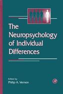 The Neuropsychology of Individual Differences cover