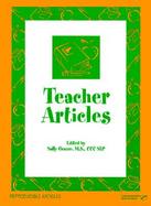 Teacher Articles cover