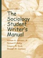 The Sociology Student Writer's Manual cover