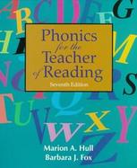 Phonics for the Teacher of Reading: Programmed for Self-Instruction cover