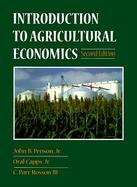 Introduction to Agricultural Economics cover