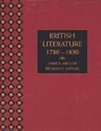 British Literature 1780-1830 cover