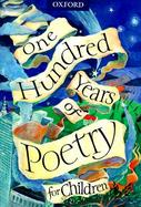 One Hundred Years of Poetry for Children cover