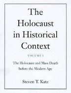 The Holocaust in Historical Context cover