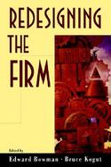 Redesigning the Firm cover